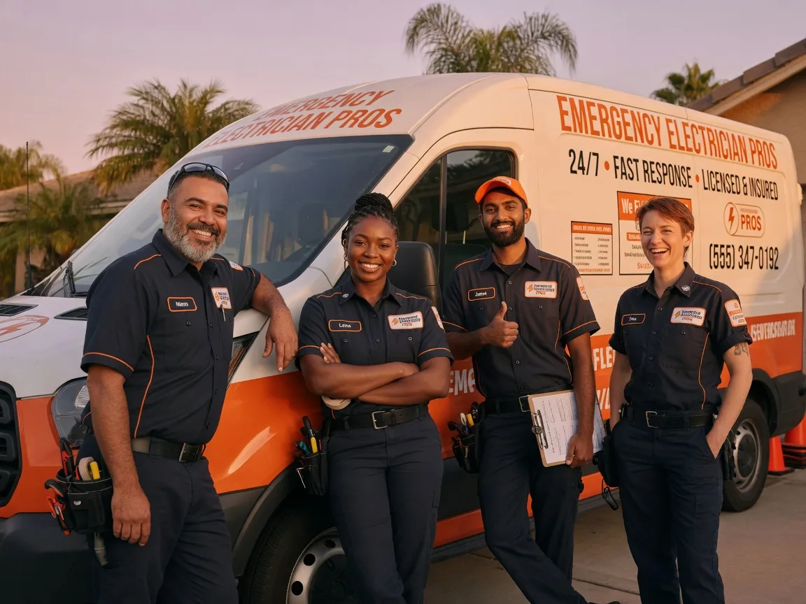 Emergency Electrician company in Childersburg, AL